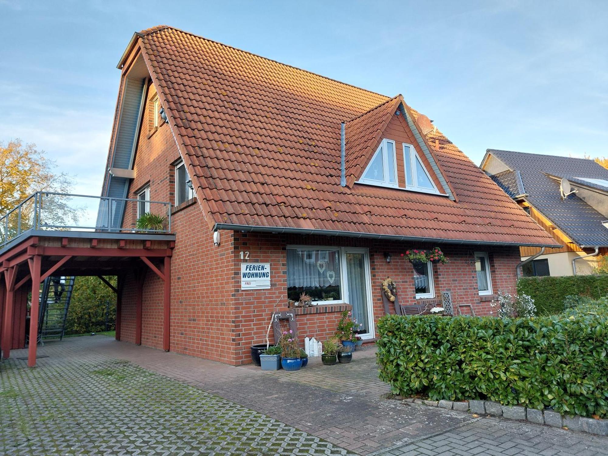 Tor Zum Darss Apartment Pruchten Exterior foto